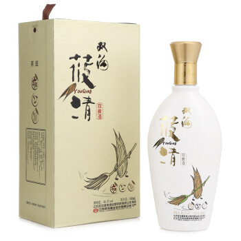 双沟莜清(莜麦酒)40.8度 单瓶装白酒500ml 口感绵柔浓香型478.00 赠品