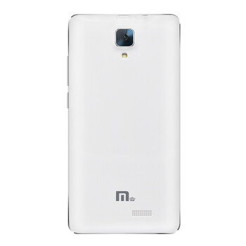 白米 BM001 移动3G手机  双卡双待 月光白色