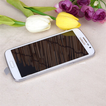 【北京移动购机赠费】三星 Galaxy Grand 2 (G7108V) 白色 移动4G手机