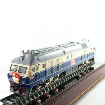 动力时代 1:66 东风11 内燃机车模型 总理纪念版 限量收藏