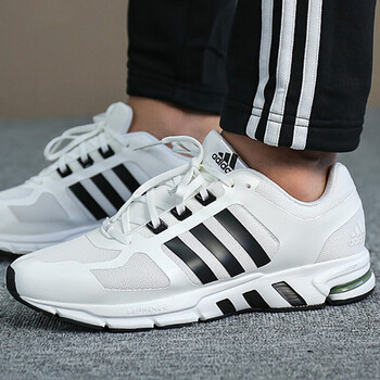 adidas阿迪达斯男鞋 2018秋冬新品eqt网面透气耐磨减震运动鞋跑步鞋cg