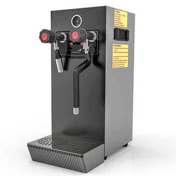 全自动蒸汽奶泡机开水机商用打奶泡机器 萃茶机咖啡奶茶店