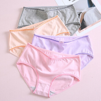 南极人内裤女中腰无痕女士全棉学生少女高中生韩版短裤衩女yk 【少女