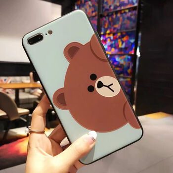 金胜域 苹果6iphone7个性手机壳可爱软萌手机保护套 c款 iphone7