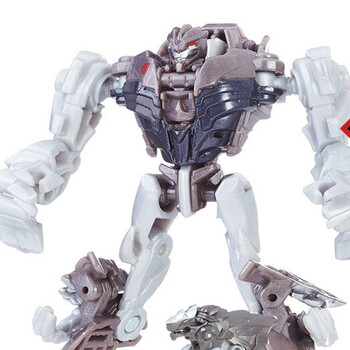 变形金刚5电影极速泰坦变形传奇级擎天柱大黄蜂威震天男孩机器人 变5