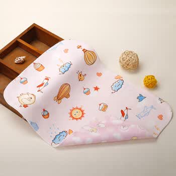 茜宸(xichen) 隔尿垫 婴儿隔尿垫 儿童隔尿垫 四层加厚防水透气护理垫