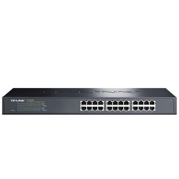 
                                                                                TP-LINK TL-SF1024S  24口百兆非网管交换机                