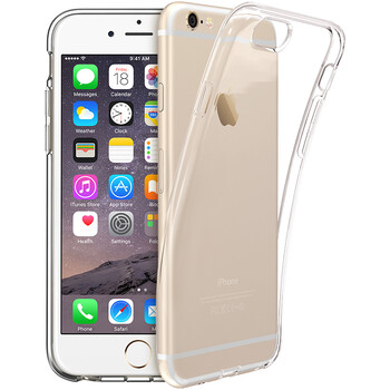 【京东配送】亿色(ESR)本色系列苹果6手机壳/保护套/软壳 适用苹果iPhone6/6s 4.7英寸-软壳啫喱白