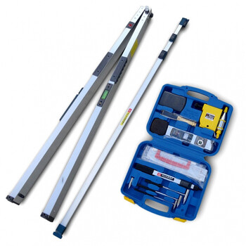 检测包验房工具包套装南方2米靠尺 14件工具包
