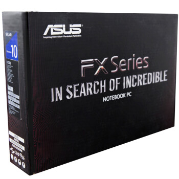 华硕(ASUS) 飞行堡垒FX50JX 15.6英寸游戏笔记本电脑(i7-4720HQ 4G 7200转1T GTX950M4G独显 LED背光全高清)