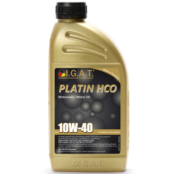 拉姆（IGAT) PLATIN HCO  SAE 10W-401L 性价比智选 德国原装进口