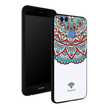 华为nova2plus手机壳男女款个性创意全包边硅胶防摔卡通保护软套sn