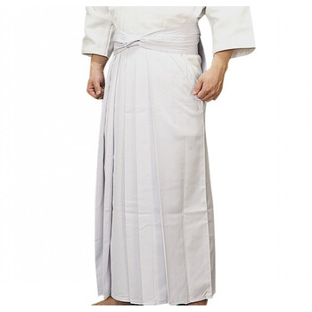 华武剑道具剑道衣服白色特制剑道袴入门日本剑道道服剑道裤裙 白色165