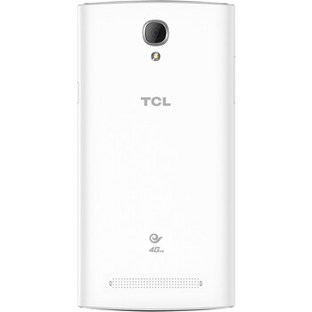 TCL (P589L) 时尚白 电信4G手机 双卡双待