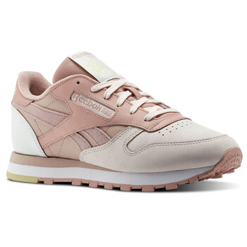 reebok锐步女鞋cn0361经典款休闲鞋包邮包税 全球购 粉色pale pink-cn
