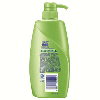 
                                        
                                        飘柔洗发水滋润去屑750ml（头发护理 控油平衡）花香调                