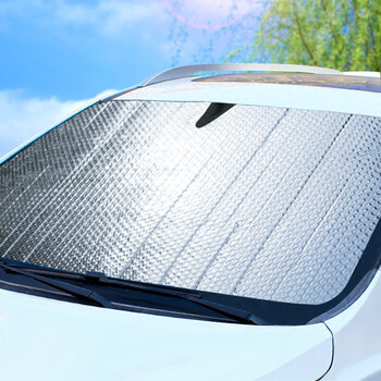 挡风玻璃遮阳布板隔热前档罩车内晒遮阳挡夏季前挡反光垫遮阳档遮光帘