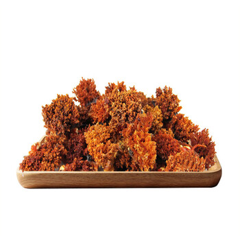 海鲜阁 淡干红海参花干货250g 500g