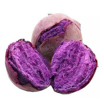 新鲜迷你小紫薯2.5kg 珍珠紫薯地瓜小红薯番薯