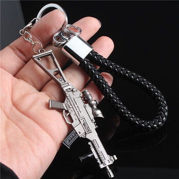 绝地求生钥匙扣挂件pubg吃鸡游戏周边akm98k挂饰挂链小ump9 黑三代绳 图片价格品牌报价 京东