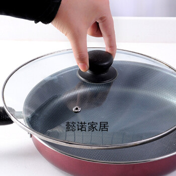 lanqin可替换通用锅盖子把手防烫锅盖手柄玻璃锅盖头厨房配件锅盖帽