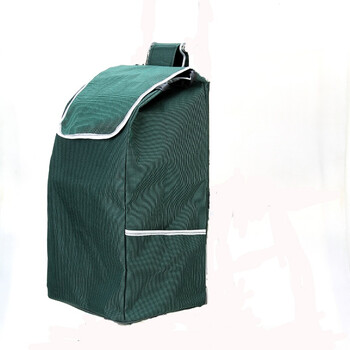 购物车布袋买菜车手拉杆车袋子小拉车推车布袋大号防水牛津包双层