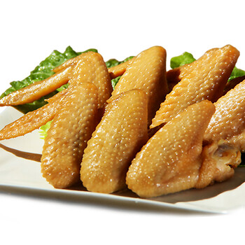 客家特产馆 梅州鸡亦 鸡翅膀 休闲小吃零食零吃食品 咸香口味梅县美食