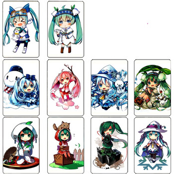 动漫玩具 卡通周边 高丽宝贝(goryeo baby) 初音未来卡贴 镜音双子二