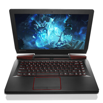 联想（Lenovo）拯救者 14.0英寸游戏本（i7-4720HQ 8G 128G SSD+1T GTX960M 2G独显 FHD IPS屏 背光键盘）黑