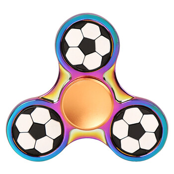 维放 指尖陀螺手指陀螺旋转减压陀螺仪 足球款