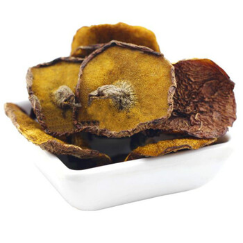 新货长白山野生松蘑菇 东北粘团子黄粘蘑松树蘑精选 500g