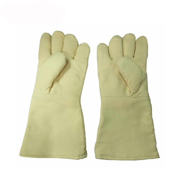 胜丽500度耐高温手套 耐高温手套长袖耐高温手套标准款 1副装 企业