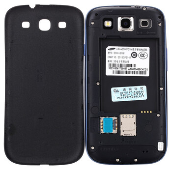 三星 Galaxy S3 (I939I) 蓝色 电信3G手机 双卡双待