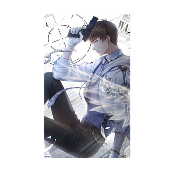 恋与制作人动漫手游海报白起李泽言许墨周琪洛周边房间宿舍装饰墙贴