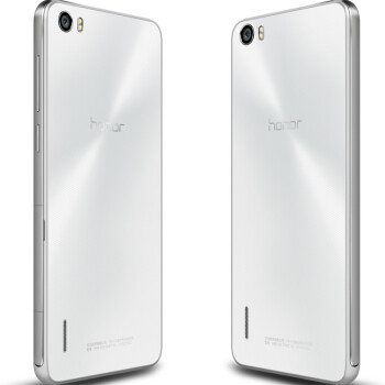 【北京移动购机赠费】荣耀 6 (H60-L11) 3GB+32GB内存版 白色 移动4G手机