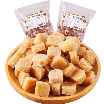 茶啡国度 老上海梨膏糖薄荷味500g/袋 上海老城隍庙砂板糖独立包装