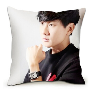 林俊杰抱枕 双面定制作私人照片定做人形学生靠枕头靠垫 diy枕头 14