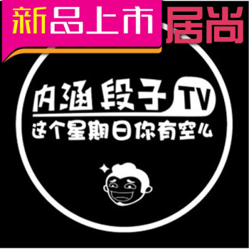 內涵段子tv抖音小豬佩奇汽車無線迎賓燈鐳射投影車門免接線高清 t09