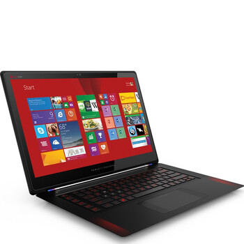 惠普（HP）OMEN 15-5014TX 15.6英寸触控型游戏笔记本电脑(i7-4710HQ 16GB 512G SSD GTX860M 4G独显 Win8.1)