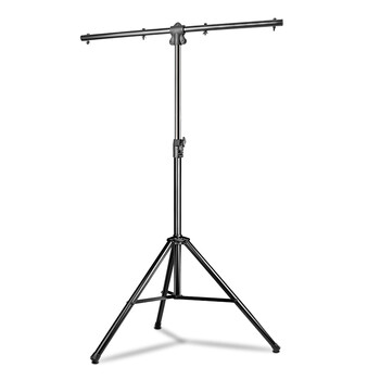 银鱼t型牢固专业舞台自锁升降灯光架帕灯架led灯架婚庆演出三脚架灯光