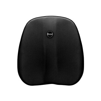 倍逸舒 easyback EBYK8003 太空记忆棉腰靠  汽车腰靠  靠垫 黑色