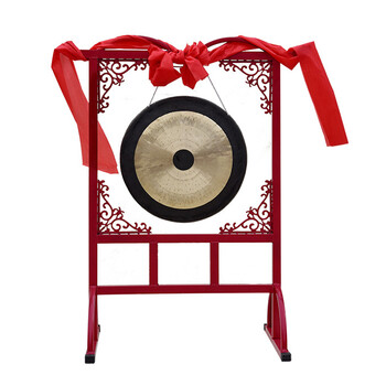 广雅 低虎音锣 黑边铜锣 开道锣 打击乐器戏剧用品锣钹镲 开道锣 90cm