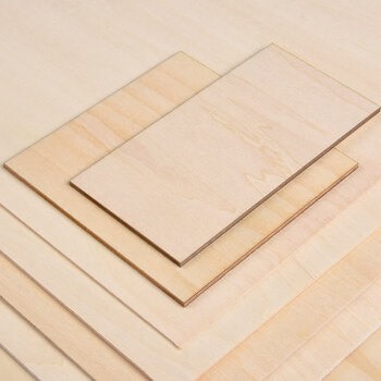 建筑模型材料 diy木板材料 航模船模 烙画薄木板木板椴木层板 450*450