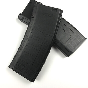 锦明8代m4a1 斯泰迪6代 g36 hk416水弹枪配件马盖普弹夹 短直刻字弹夹