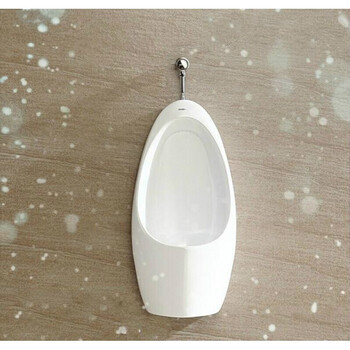 男士壁挂墙式 家用陶瓷小便器尿斗卫生间厕所手按明装感应小便斗家用