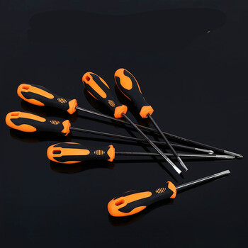 一字 十字螺丝刀螺丝批电工工具平口螺丝刀批改锥起子拆机带磁性 3mm