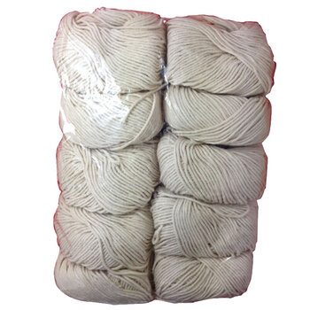 红鑫文具 凭证装订线财务会计账本账簿装订白棉线手工针线档案线 绳粗