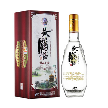 黃鶴樓酒 更上層樓一樓 52度單瓶裝白酒500ml 口感濃香型