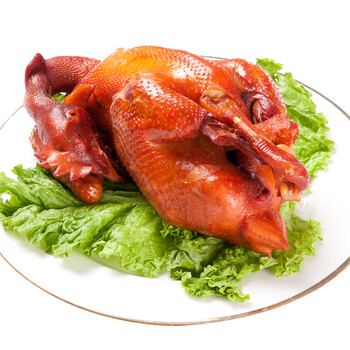 月亮八珍 东北特产烧鸡 哈尔滨本地烧鸡700g/只 熟食烧鸡黑龙江老字号