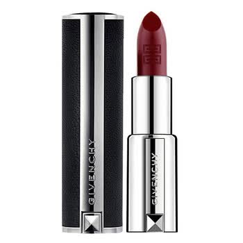 纪梵希口红小羊皮小粉皮定制唇膏多色系列 小羊皮粗管307复古大红3